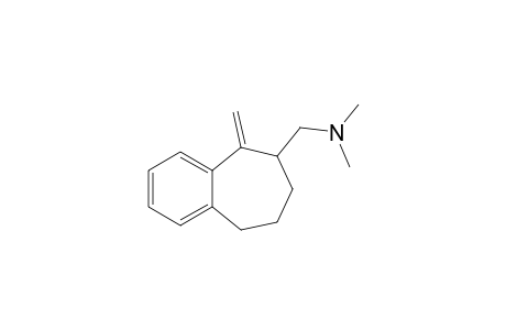 Dimethyl(5-methylene-6,7,8,9-tetrahydro-5H-benzocyclohepten-6-ylmethyl)amine