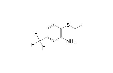 benzenamine, 2-(ethylthio)-5-(trifluoromethyl)-