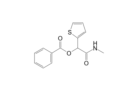 2-Benzoyloxy-N-methyl-2-(2-thienyl)acetamide
