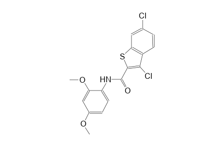 3,6-dichloro-N-(2,4-dimethoxyphenyl)-1-benzothiophene-2-carboxamide