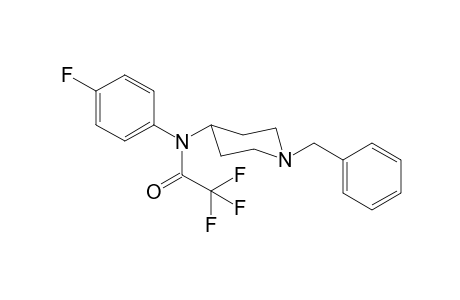 N-(1-Benzylpiperidin-4-yl)-N-(4-fluorophenyl)trifluoroacetamide