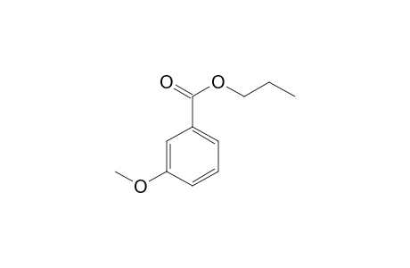 3-Methoxy-benzoic acid propyl ester