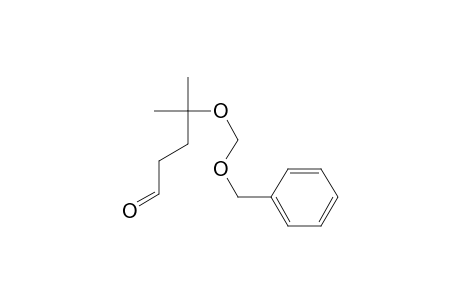 Pentanal, 4-methyl-4-[(phenylmethoxy)methoxy]-