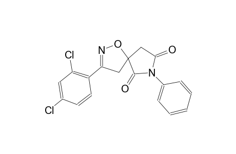 3-(2,4-dichlorophenyl)-7-phenyl-1-oxa-2,7-diazaspiro[4.4]non-2-ene-6,8-dione
