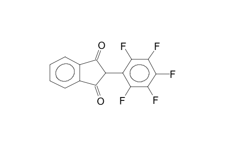 2-PENTAFLUOROPHENYL-1,3-INDANEDIONE
