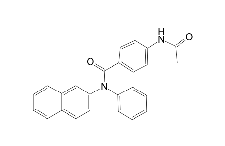 4-(Acetylamino)-N-(2-naphthyl)-N-phenylbenzamide