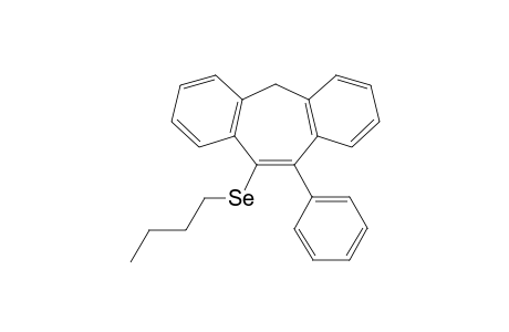 Butyl(11-phenyl-5H-dibenzo[a,d][7]annulen-10-yl)selane