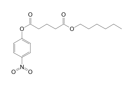 Glutaric acid, hexyl 4-nitrophenyl ester