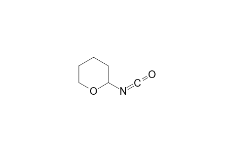 2H-Pyran, tetrahydro-2-isocyanato-