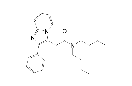 N,N-Di-n-buty-(2-phenylimidazo[1,2-a]pyridin-3-yl)acetamide