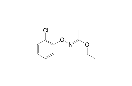 Ethyl 2-chlorophenoxyhydroxamate