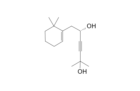 (S)-1-(6,6-Dimethyl-cyclohex-1-enyl)-5-methyl-hex-3-yne-2,5-diol
