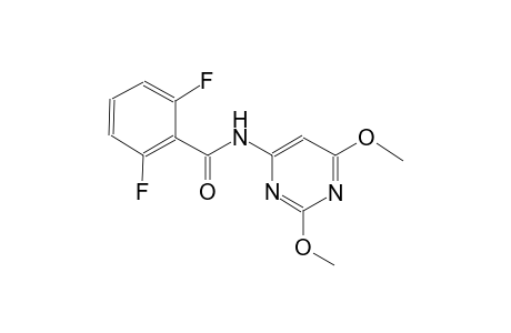 N-(2,6-dimethoxy-4-pyrimidinyl)-2,6-difluorobenzamide