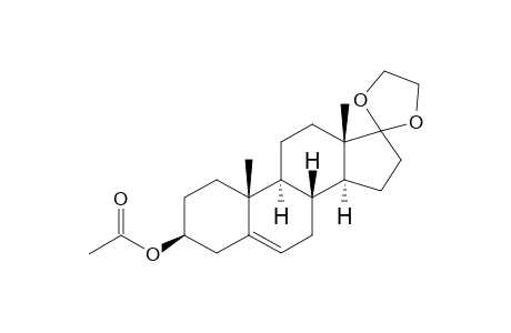 5-Androsten-3β-ol-17-one 3-acetate ethyleneketal
