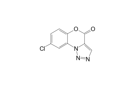 8-Chloro-4H-[1,2,3]trizolo[5,1-c][1,4]benzoxazin-4-one
