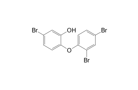 2-[2,4-bis(bromanyl)phenoxy]-5-bromanyl-phenol