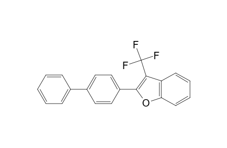2-(Biphenyl-4-yl)-3-(trifluoromethyl)benzofuran
