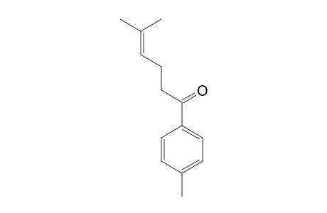 5-Methyl-1-(4-methylphenyl)hex-4-en-1-one