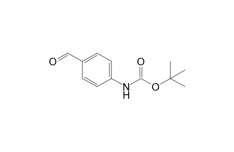 N-(4-formylphenyl)carbamic acid tert-butyl ester