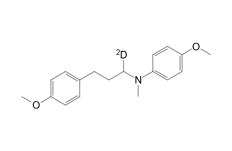 N-[1-Deuterio-3-(4-methoxyphenyl)propyl]-N-methyl-p-anisidine