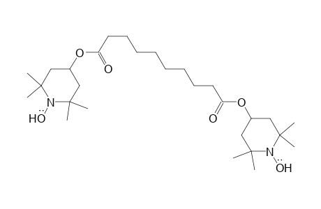 Bis(2,2,6,6-tetramethyl-1-oxido-4-piperidinyl) sebacate