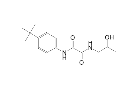 Oxamide, N-(4-tert-butylphenyl)-N'-(2-hydroxypropyl)-