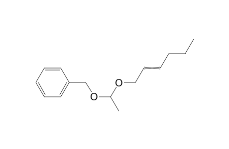 Acetaldehyde benzyl (e)-2-hexenyl acetal