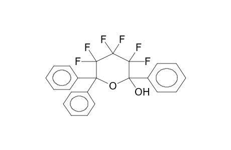 2-HYDROXY-2,5,5-TRIPHENYL-3,3,4,4,5,5-HEXAFLUOROOXANE