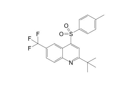 2-tert-Butyl-4-(4-toluenesulfonyl)-6-(trifluoromethyl)quinoline