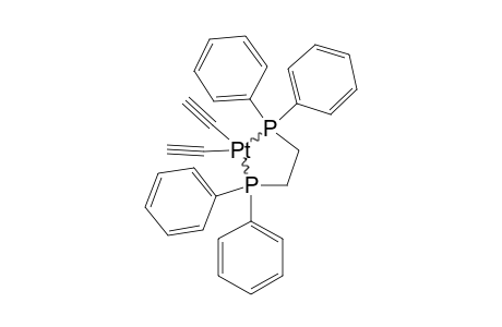 CIS-BIS-(DIPHENYLPHOSPHIN)-ETHAN-PLATIN(2)-ACETYLID-#1A