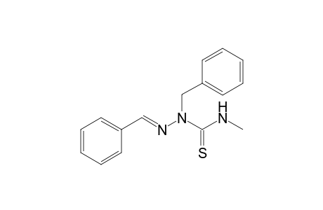 1-Benzyl-1-[(E)-benzylideneamino]-3-methyl-thiourea