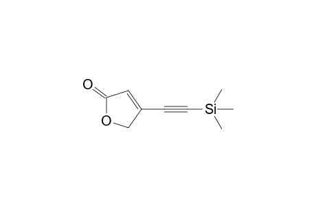 3-(2-trimethylsilylethynyl)-2H-furan-5-one