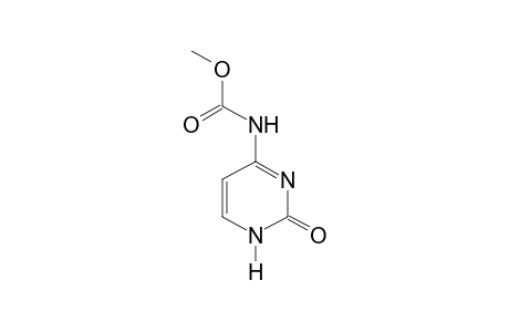 1,2-DIHYDRO-2-OXO-4-PYRIMIDINECARBAMIC ACID, METHYL ESTER