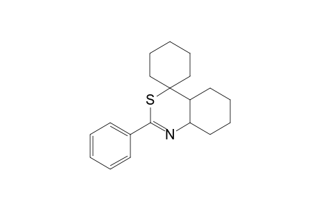trans-cyclohexanespiro-2-(5-aza-4-phenyl-3-thiabicyclo[4.4.0]dec-4-ene)