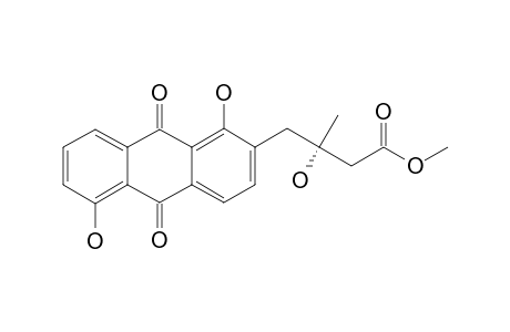 (R)-FRIDAMYCIN-E-METHYLESTER