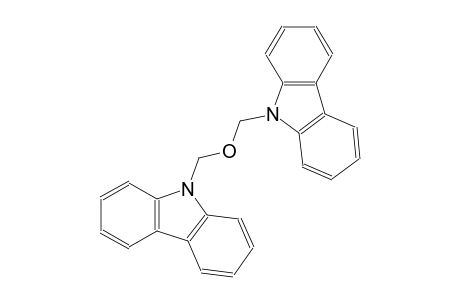 9-[(9H-carbazol-9-ylmethoxy)methyl]-9H-carbazole