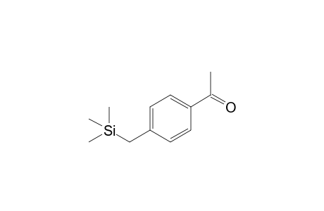1-{4-[(Trimethylsilyl)methyl]phenyl}ethan-1-one