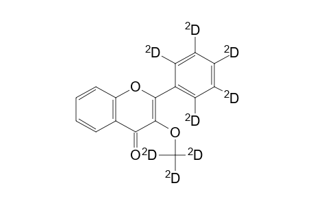 4H-1-Benzopyran-4-one, 3-(methoxy-D3)-2-(phenyl-D5)-