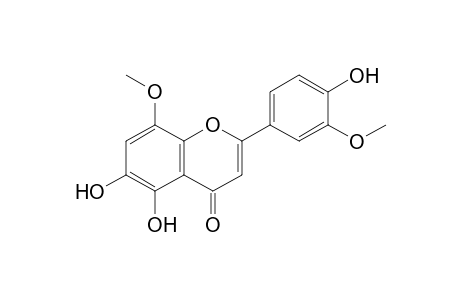 5,6,4'-Trihydroxy-8,3'-dimethoxyflavone