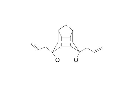 EXO-8-EXO-11-DIALLYLPENTACYCLO-[5.4.0.0(2,6).0(3,10).0(5,9)]-UNDECANE-ENDO-8-ENDO-11-DIOL