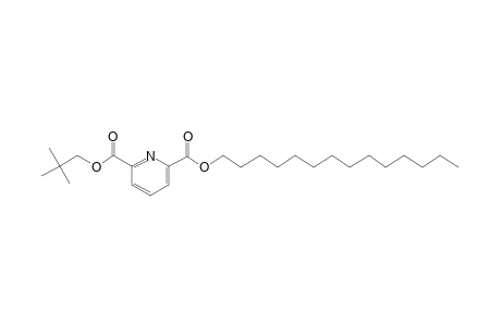 2,6-Pyridinedicarboxylic acid, neopentyl tetradecyl ester