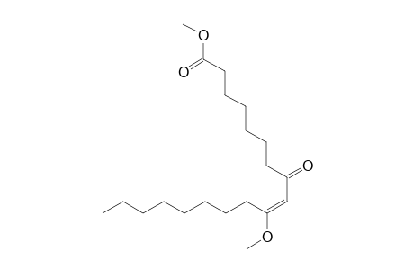 METHYL-(E)-10-METHOXY-8-OXO-OCTADECENOATE