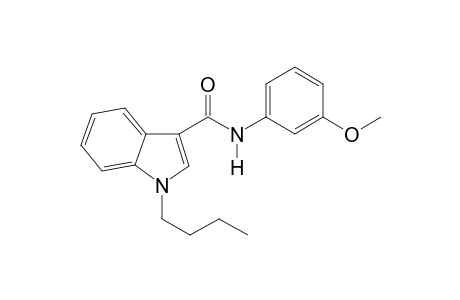 1-Butyl-N-(3-methoxyphenyl)-1H-indole-3-carboxamide