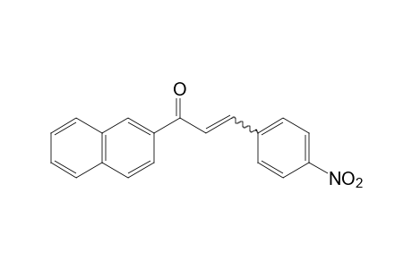 3-(p-nitrophenyl)-2'-acrylonaphthone