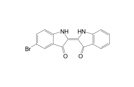 3H-Indol-3-one, 5-bromo-2-(1,3-dihydro-3-oxo-2H-indol-2-ylidene)-1,2-dihydro