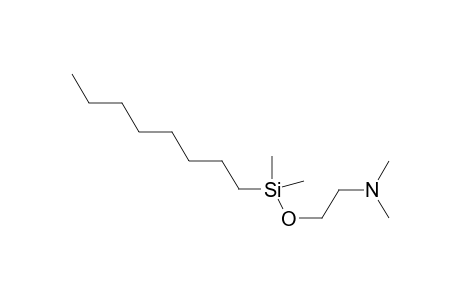 Octyldimethyl(.beta.-dimethylaminoethoxy)silane