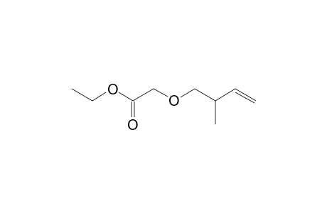 Ethyl 5-methyl-3-oxahept-6-enoate