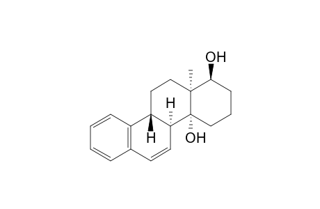 rac-(1S,4aR,4bS,10bR,12aS)-12a-Methyl-1,3,4,4b,10b,11,12,12a-octahydrochrysene-1,4a(2H)-diol