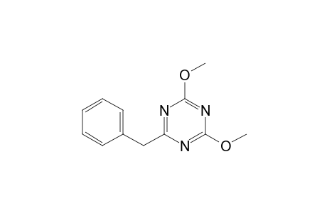 2-Benzyl-4,6-dimethoxy-1,3,5-triazine