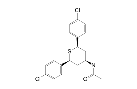 CIS-2,6-DI-(PARA-CHLOROPHENYL)-R-4-(N-ACETYL)-AMINOTHIANE